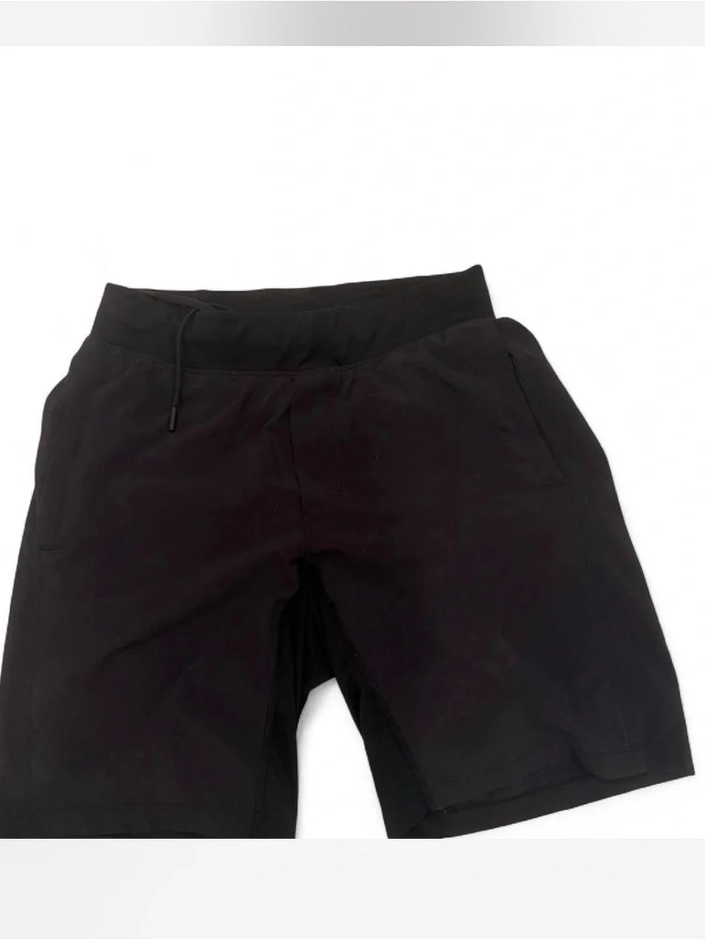 lululemon athletica Black Athletic Shorts for Men